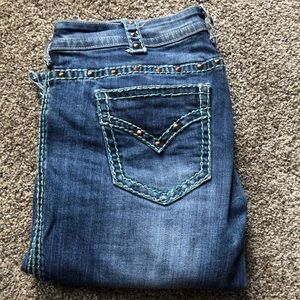 Cowgirl Tuff jeans 27x35